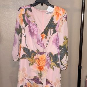New! Flower Dress
